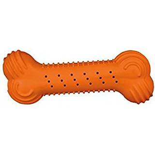 Tygge legetøj Trixie Crackybone Naturgummi 18 cm Lime