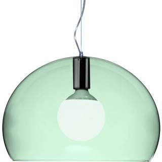 Kartell Fl/y - Transparent - Small (dia.38cm)