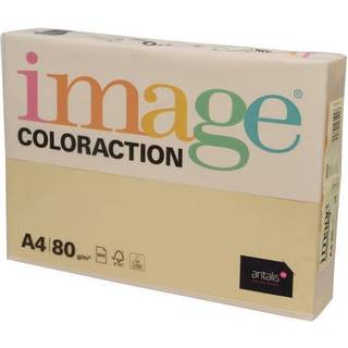 Image Coloraction kulørt kopipapir A4 80g CH32 Chamois Beach