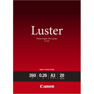 CANON LU-101 A3 20 SHEETS LUSTER PAPER SUPL