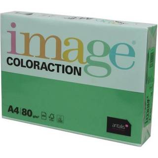 Grønt A4 Papir 80g print og kopi 500ark, Dublin (Udsalg begrænset antal)