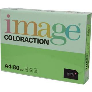 Image Coloraction kulørt kopipapir A4 80 g 500 ark springgreenjava