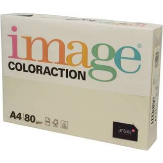 Image Coloraction kulørt kopipapir A4 80g BE66 Vanilla Atoll