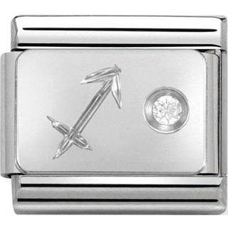 Nomination Sagittarius Zodiac Charm - Silver
