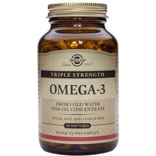 Solgar Omega-3 Triple Styrke (100 ct)