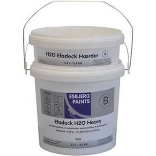 EFAdeck ® H2O heavy, grå, med hærder - 4 liter