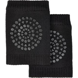 GoBabyGo knæbeskyttere m. gummidutter black