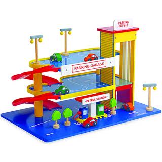 small foot Multi-Parkeringshus, Farvet