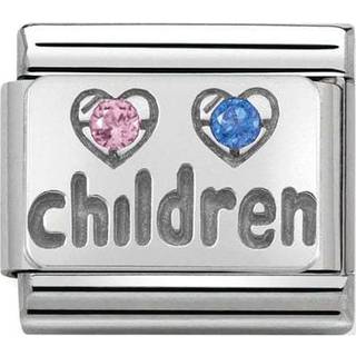 Nomination Children Hearts Charm - Silver