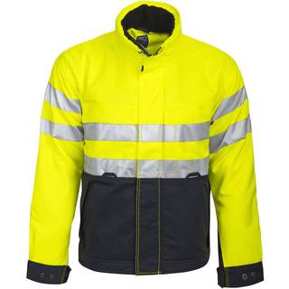 ProJob 6407 Foret Jakke En Iso 20471 Klasse 3 - Orange/Black - L