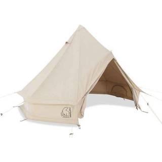 Nordisk Asgard 19.6 Glampingtelt - 19.6 M² | 8-10 Personer | Sandshell