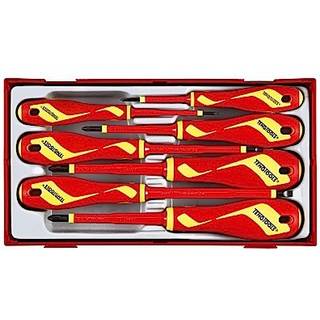 Skruetrækkersæt Teng Tools TTV907N 1000v - 7 dele