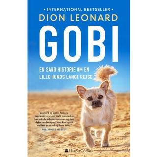 Gobi - en sand historie om en lille hunds lange rejse - Dion Leonard