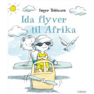 Ida flyver til Afrika