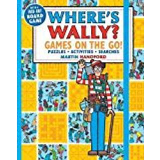 Where's Wally? Games on the Go! Puzzles, Activities & Searches