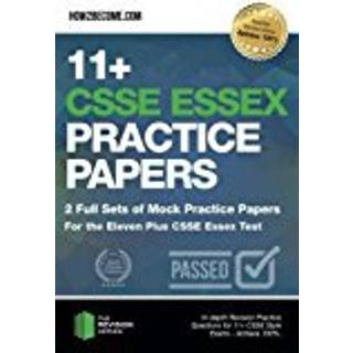 11+ CSSE Essex Practice Papers: 2 Full Sets of Mock Practice Papers for the Eleven Plus CSSE Essex Test
