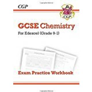 GCSE Chemistry Edexcel Exam Practice Workbook (answers sold separately)