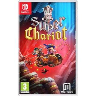 Super Chariot (Code in a Box) - Nintendo Switch - Platformer