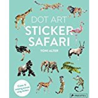 Dot Art Sticker Safari