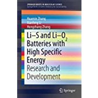 Li-S and Li-O2 Batteries with High Specific Energy