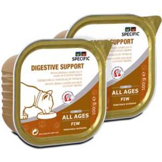 Specific FIW Digestive 7x100g, vådfoder til katte - 1 kasse à 7 stk