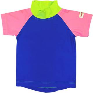 ImseVimse Badetrøje, Pink/Blue/Green 62-68