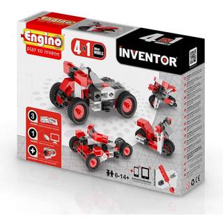 Inventor 8 modeller motorcykler - motorer