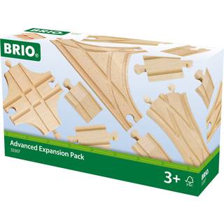 Brio 33307 Skinnesæt, 11 dele