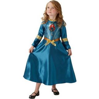 Disney Modige Merida Udklædningstøj(Str. 128/L)