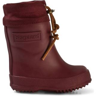 Bisgaard Kid's Thermo Gummistøvler Børn størrelse 33 farve brun/rød