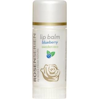 Rosenserien Lip Balm, Blåbær, 7.5 ml