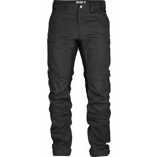Fjällräven Abisko Lite Trekking Zip-Off Trousers Trekking bukser Herrer størrelse 48 - Regular farve sort