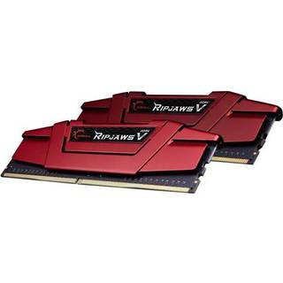 G.Skill Ripjaws V DDR4-3600 - 16GB - CL19 - Dual Channel (2 pcs) - Intel XMP - Rød