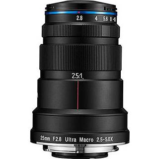 LAOWA 25mm f/2.8 Ultra Macro 2.5-5x Sony FE mount
