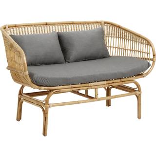 BALI Sofa i Rattan med Hynder