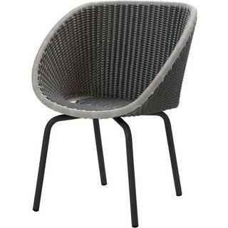 Cane-line Peacock stol m/teakben