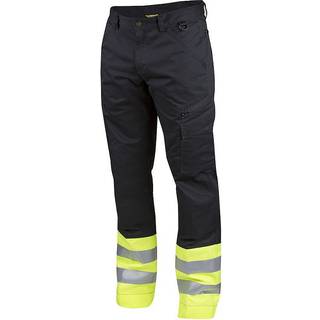 ProJob 6523 Buks En Iso 20471 Klasse 1 - Yellow/Black - D88
