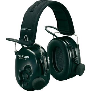 3M PELTOR Tactical XP headset, 31 dB, hovedbøjle, MT1H7F2.