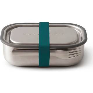 Black+blum - Black & Blum Madkasse Rustfrit Stål 1 L - Olive