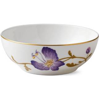 Royal Copenhagen Flora skål Stedmoderblomst 50 cl
