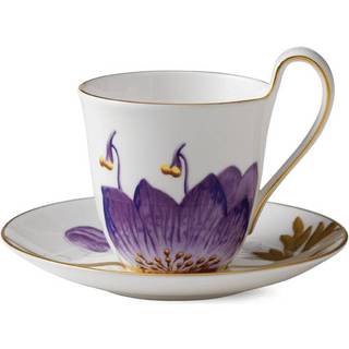 Royal Copenhagen Flora kop og underkop Stedmoder 27 cl