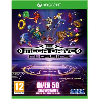 SEGA Mega Drive Classics - Microsoft Xbox One - Samlinger
