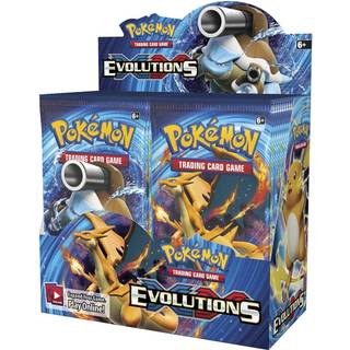 Pokémon TCG: Evolutions Booster Box (X&Y)