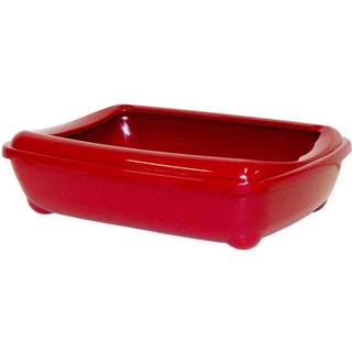 Moderna Kattebakke med kant 38x50x14 cm sort
