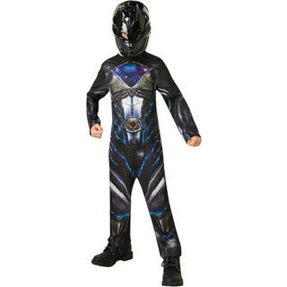 Sort Power Ranger kostume