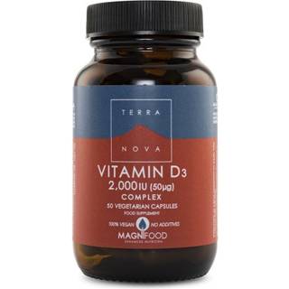 TERRANOVA D3-vitamin - 50 µg - 50 kaps