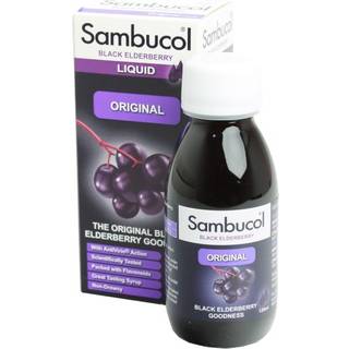 Sambucol - Original Væske med Sort Hyld 120 ml