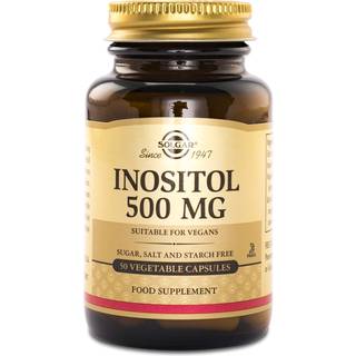 Solgar Inositol - 50 kapsler