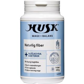 Husk Mavebalance Fiber+Mælkesyrebakterier, 200 g