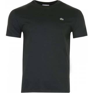Lacoste T-shirt i Sort til Herre (Regular Fit)